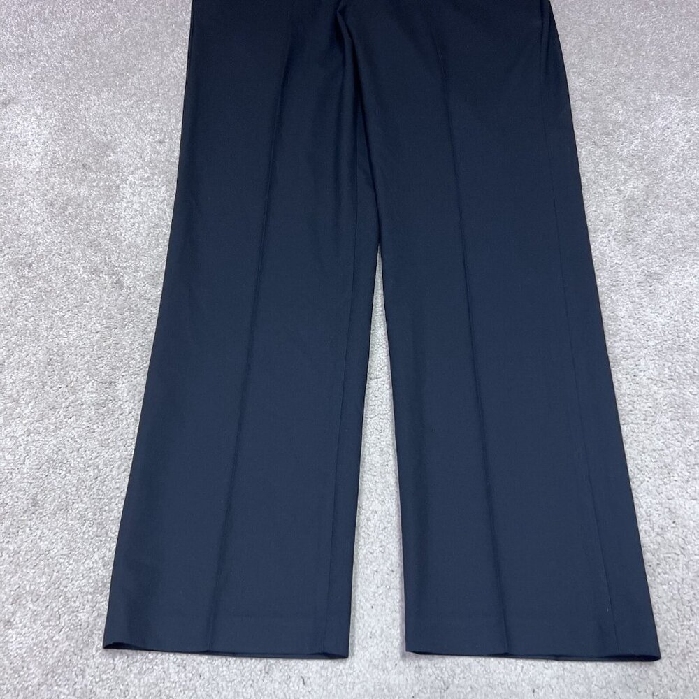 J.M Haggar Pants Slim Fit Black Men’s Size 38x32 - Picture 8 of 12